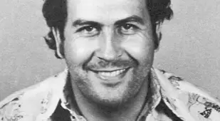 Escobar Mugshot