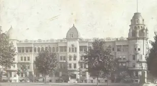 Imperial Hotel In 1905