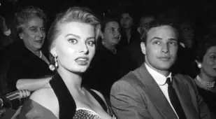Marlon Brando Sophia Loren