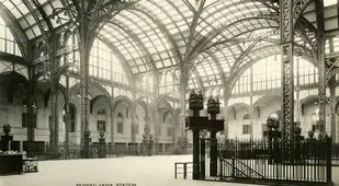Penn Station Main Concourse In 1910