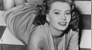 Young Sophia Loren Blond