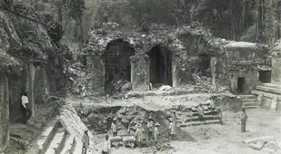 Maya Ruins Of Palenque