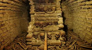 Peruvian Catacombs