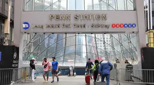Penn Station Now