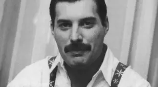 Freddie Mercury Original Photo