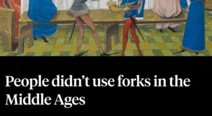 Facts About Dining During The Middle Ages