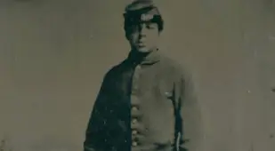 54th Massachusetts Regiment Soldier Charles Arnum