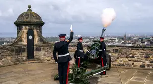 Firing The Gun For Queen Elizabeths Death