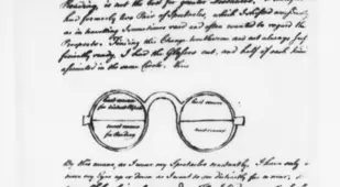 Benjamin Franklin's Invention Of The Bifocals