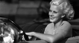 Driving With Jean Harlow