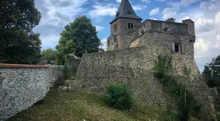 Frankenstein Castle's Outer Wall