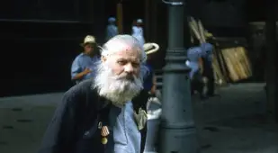Bearded Man On The Street