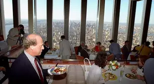 People Eating At Windows On The World
