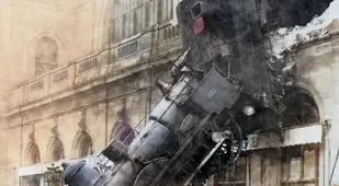 Train Wreck At Montparnasse