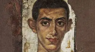 Portrait Of Ammonios