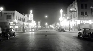 Fremont Street In The 1940s