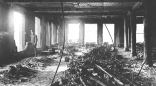 Triangle Shirtwaist Factory Interior