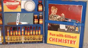 A. C. Gilbert Chemistry Set