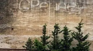 Faded JCPenney Sign