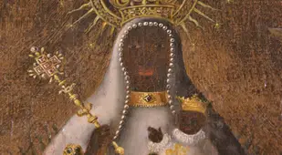 Black Madonna In Spain