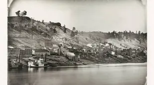Daguerreotype Of Cincinnati