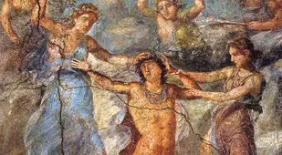 Death Of Pentheus