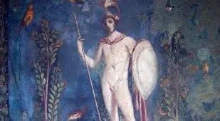 Mars Fresco