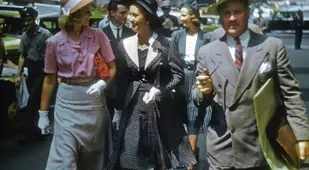 Ad Executive In 1950s New York