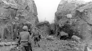 Cavalry Entering Hue