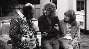 Peter Grant Robert Plant And John Paul Jones