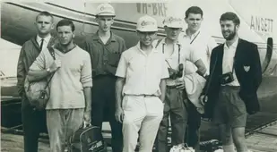 1965 Balls Pyramid Expedition