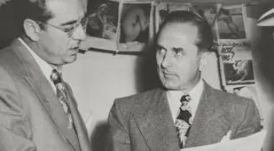 Frank Desimone And Johnny Roselli