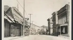 Street In Virginia City