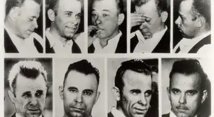 Various Photos Of John Dillinger