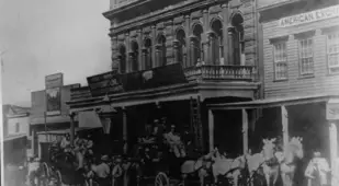 Wells Fargo Building Virginia City