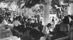 Inside The Copacabana Club