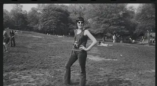 Activist At A Central Park Gay In