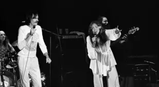 James Taylor And Carly Simon
