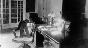 Oval Office After Harding's Death
