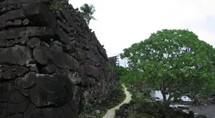 Path Along Nan Madol Outer Wall