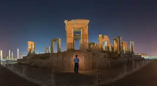 Ancient Ruins Of Persepolis
