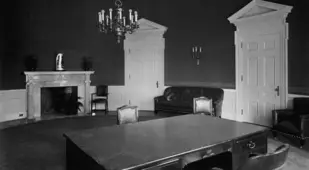 William Howard Taft's Oval Office