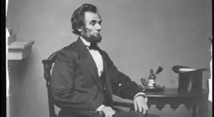Abraham Lincoln Before His Inauguration