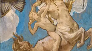 Mythological Painting By John Singer Sargent