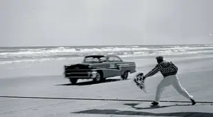 Checkered Flag At Daytona