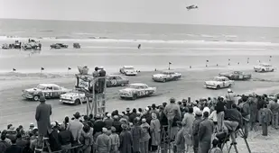 Vintage NASCAR Photo