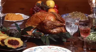 Vintage Thanksgiving Foods