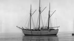 Amundsen's Maud