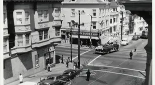 Corner Of Haight And Ashbury