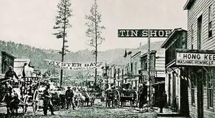 Deadwood Street 1876